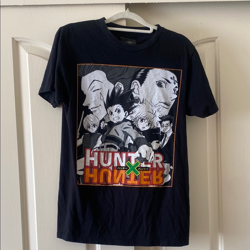 Hunter Black Graphic Tee. Size SP